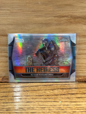 The Heiress: Bo-Katan Reassures Grogu #TH-1