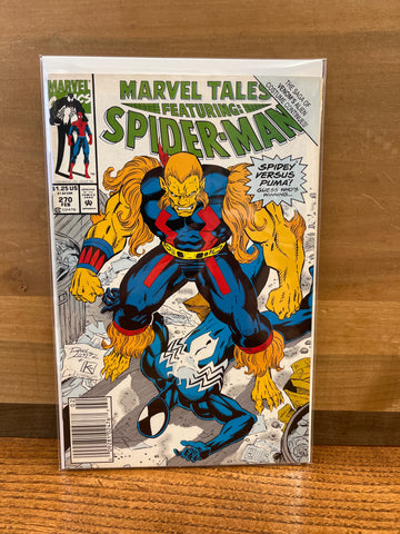 Marvel Tales #270