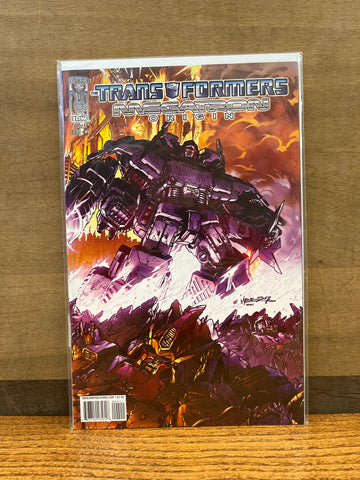 Transformers: Megatron Origin #4