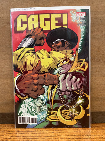 Cage! #1(Variant)