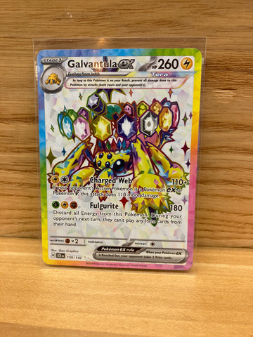 Galvantula ex(Full Art)