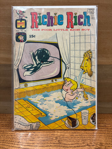 Richie Rich The poor Little Rich Boy #106