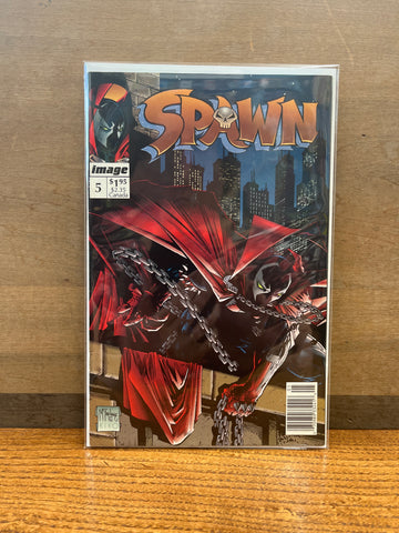 Spawn #5(Key Issue)