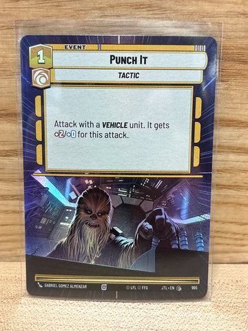 Punch It(Hyperspace)(Foil)