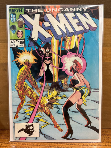 Uncanny X Men #189