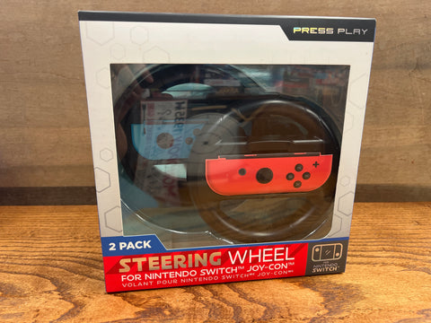 Nintendo Switch Steering Wheel Set