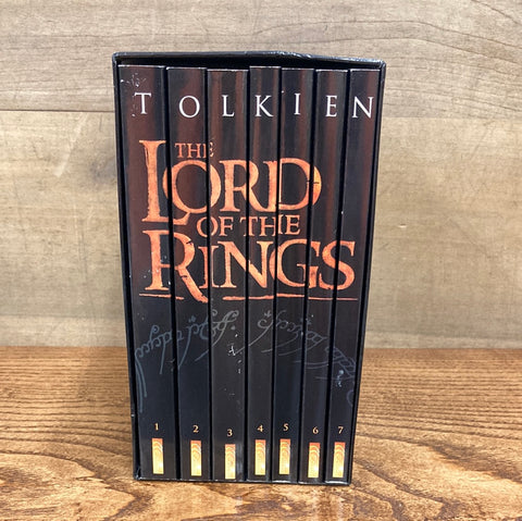 Lord of the Rings 7 Book Set