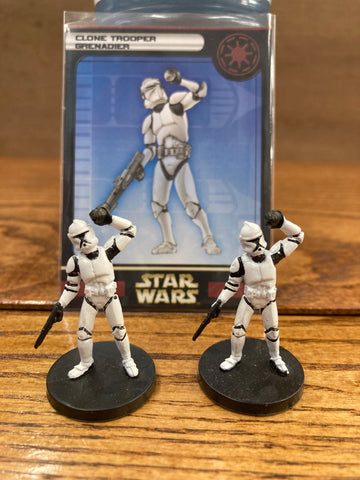 Clone Trooper Grandier 09/60(Set of 2)