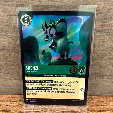 Shenzi: Head Hyena(Foil)
