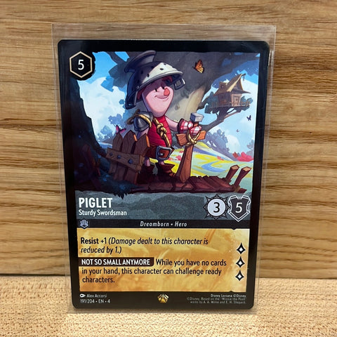 Piglet: Sturdy Swordsman