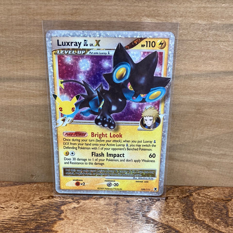 Luxray GL Lv X
