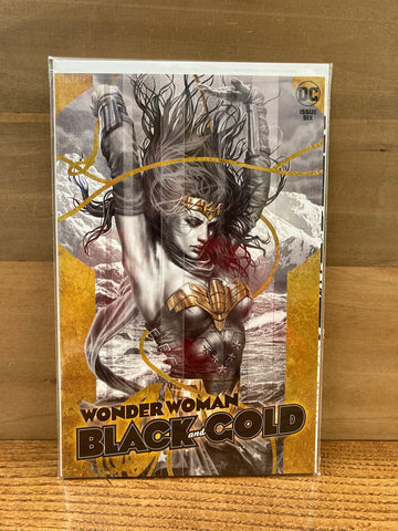 Wonder Woman Black and Gold #6