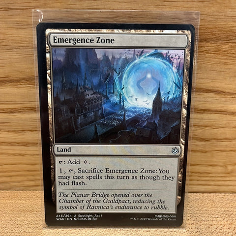 Emergence Zone
