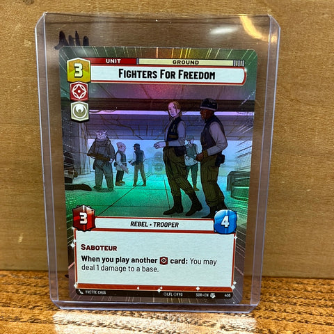 Fighters For Freedom(Hyperspace Foil)