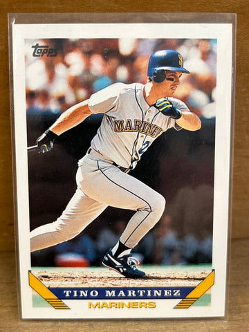 Tino Martinez(1993) Topps #232
