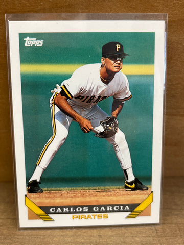 Carlos Garcia(1992) Topps #27 - The Frugal Dutchman