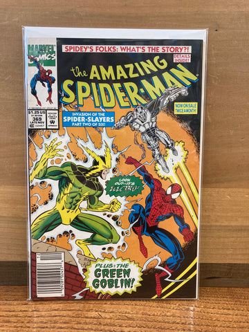 Amazing Spider Man #369
