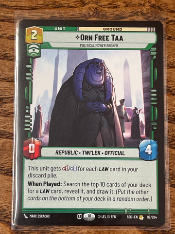 Orn Free Taa: Political Power Broker