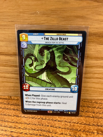 The Zillo Beast: Awoken From The Depths