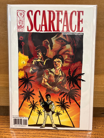 Scarface: Scarred For Life #1
