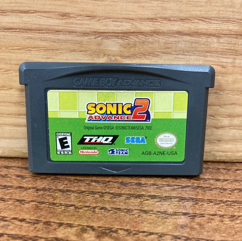 Sonic Advance 2