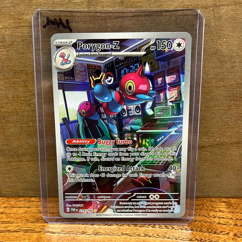 Porygon-Z(Illustration Rare)