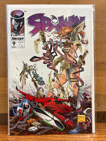 Spawn #9(Key Issue)