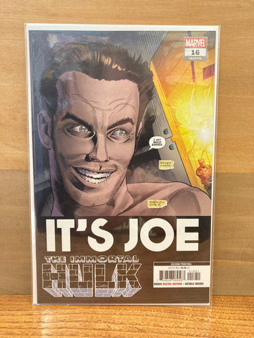 Immortal Hulk #16(Variant)