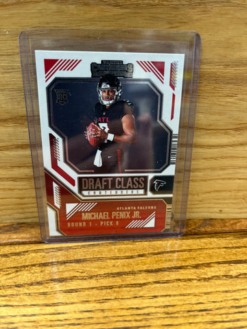 Michael Penix Jr(2024)Panini Contenders #9