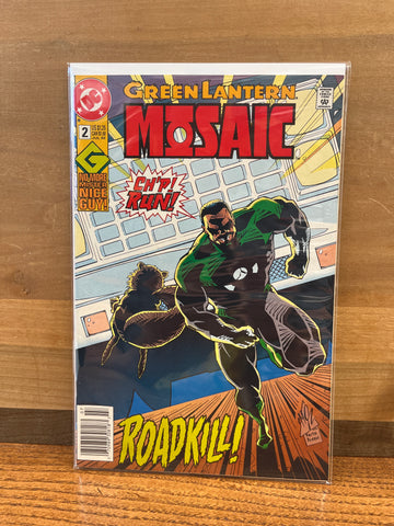 Green Lantern: Mosaic #2