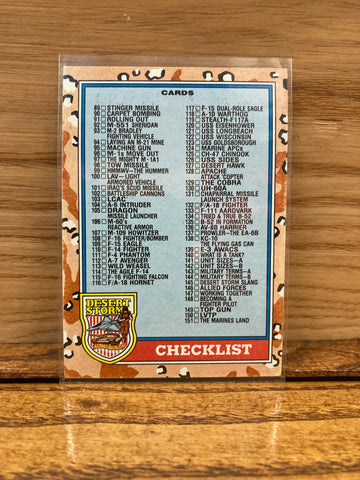 Checklist
