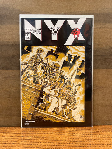 NYX #1(Variant)