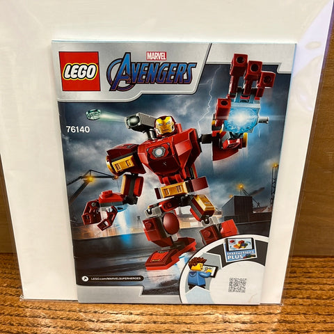 LEGO 76140 Manual