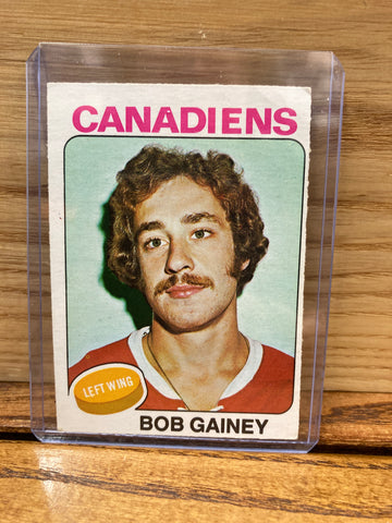 Bob Gainey(1975/76)OPeeChee #278