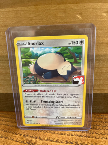 Snorlax(Stamped)