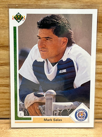 Mark Salas (1991) Upper Deck #205