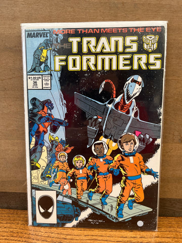 Transformers #36