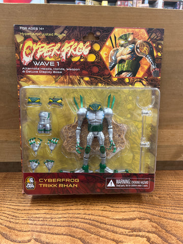 Trikk Rhan: Cyber Frog
