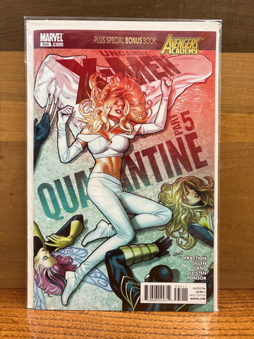Uncanny X Men #534