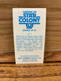 Survival on Star Colony 9 #7/50