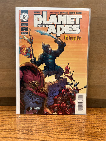 Planet of the Apes #1(of 3) - The Frugal Dutchman
