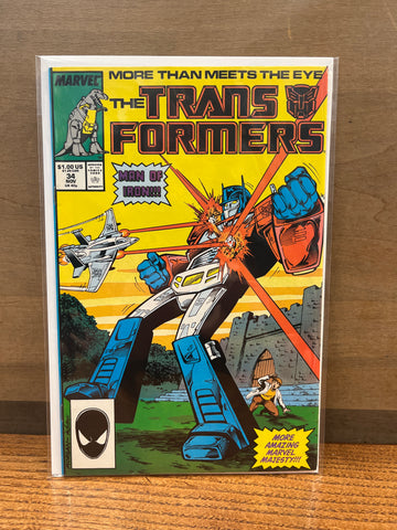 Transformers #34 - The Frugal Dutchman