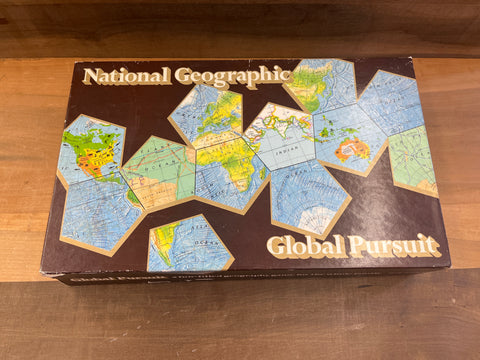 National Geographic: Global Pursuit(1987)