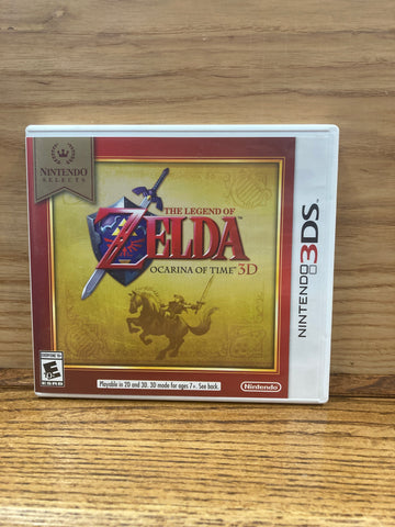 Legend of Zelda: Ocarina of Time(Nintendo Select)