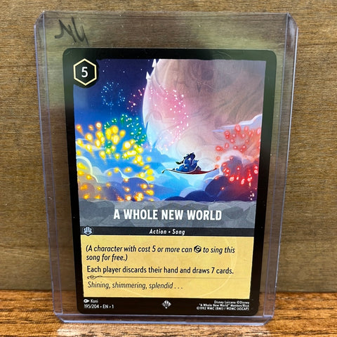 A Whole New World