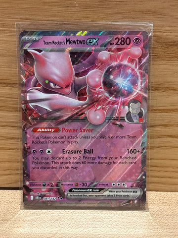 Team Rocket's Mewtwo ex