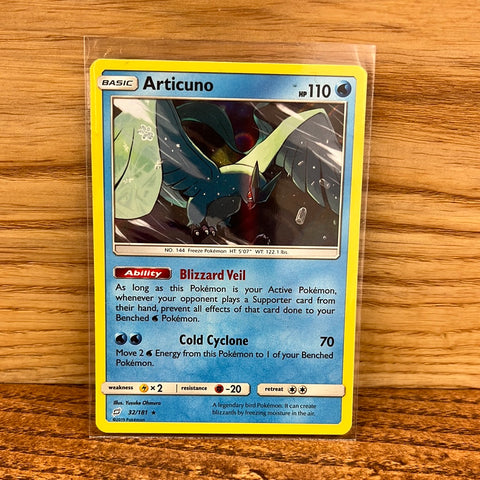 Articuno(Holo)