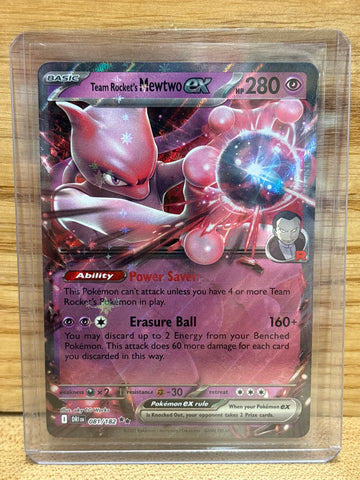 Team Rocket's Mewtwo ex