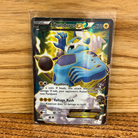 Thundurus EX(Full Art)