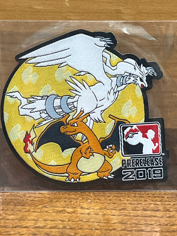 Charizard Reshiram Prerelease Patch